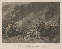 Jiří Döbler, Robert West – Námorná bitka 