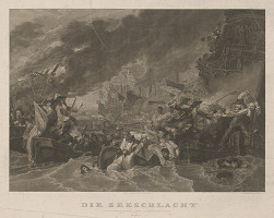 Jiří Döbler, Robert West – Námorná bitka 