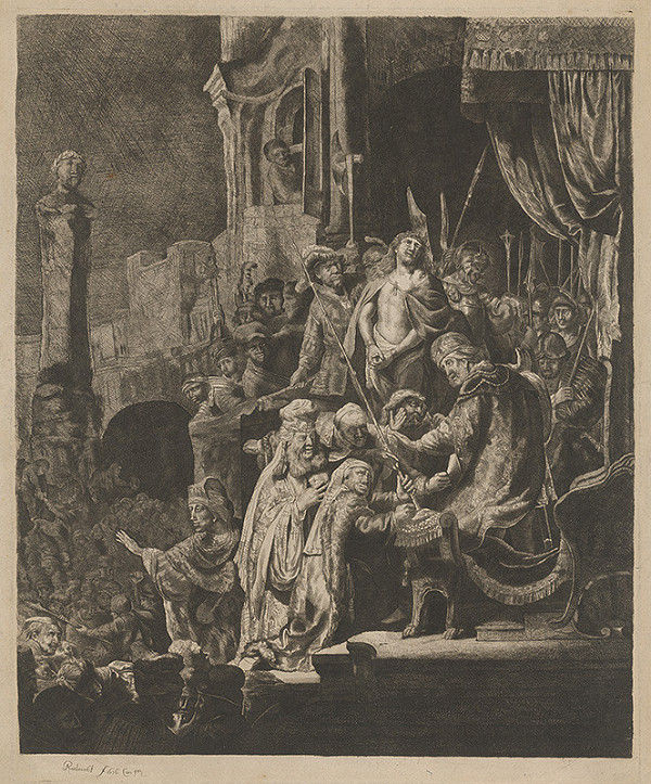 Rembrandt van Rijn, Jan Georg van Vliet – Ecce homo