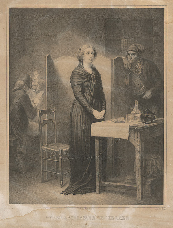 Bulow – Mária Antoinetta v žalári 