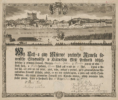 Gottfried Prixner – Cechová listina ševcov v Bratislave 