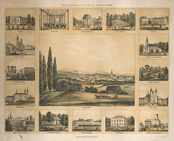 Johann Stark – Franzensbad a jeho okolitý kraj 