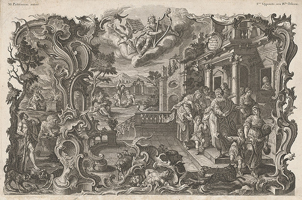 Catharina Klauber, Jakob Riget – Svätá nenávisť Sáry 