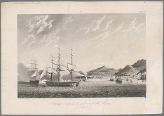 Chavan, Pierre Julien Gilbert – Útok a dobitie ostrova Vertel 