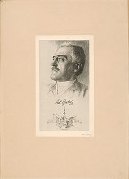 Alfred Cossmann – Portrét Johanna Nepomuka Batku 