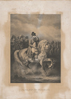 August Brasch, Hippolyte Bellangé – Napoleon pri Waterloo roku 1815 
