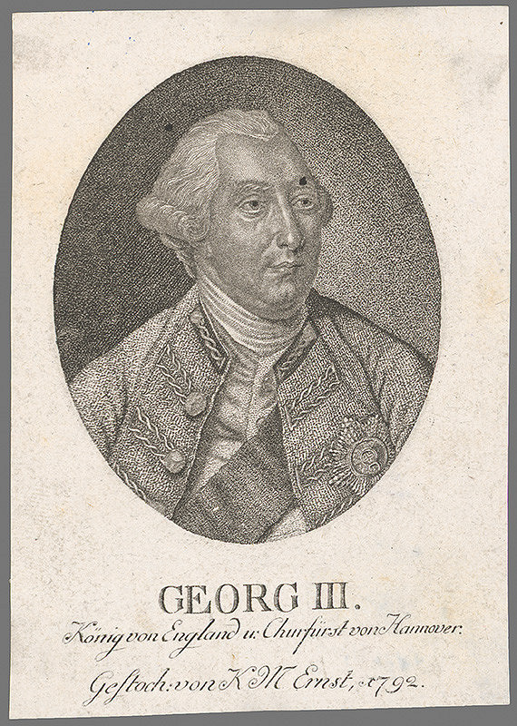 Karl Mathias Ernst – Georg III.