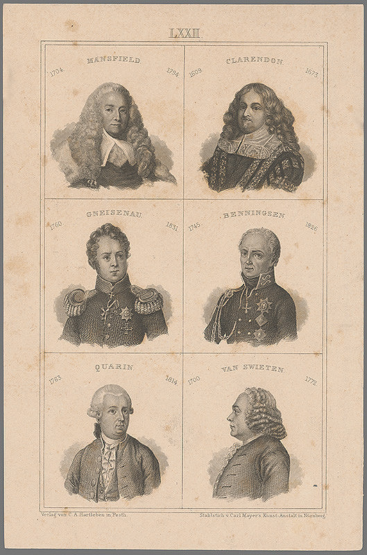 Carl Mayer – Portréty slávnych