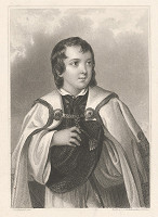 Karl Mahlknecht, Miklós Barabás – Chlapec v uhorskom kroji 