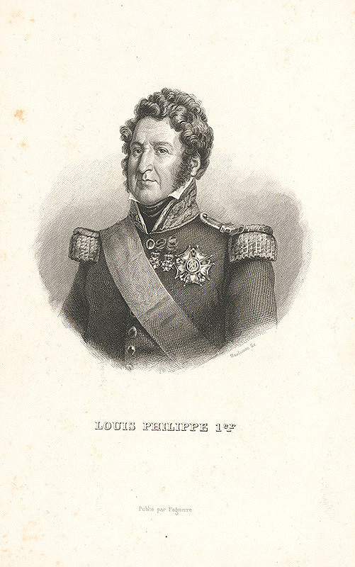 Léon Mauduison – Portrét Ľudovíta Filipa I.