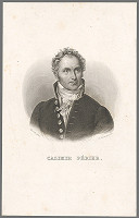 Jules Caron, Etienne Hersent – Portrét Kasimíra Periéra 