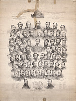 Matthäus Kern, Ignatz Steurer – Portrét vysokej kráľovskej uhorskej ríšskej deputácie 