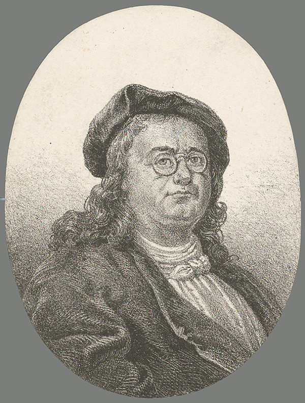 Ján Kupecký, Lavater – Podobizeň Jána Kupeckého