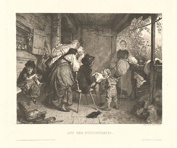 Konrad Grob – Na študijnej ceste 