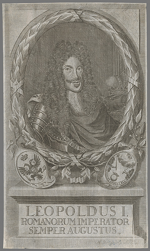 Martin Bernigeroth – Cisár Leopold I.