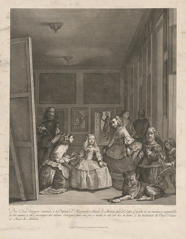 Pierre Audouin, Diego Velázquez – Rodina Filipa IV. Španielskeho