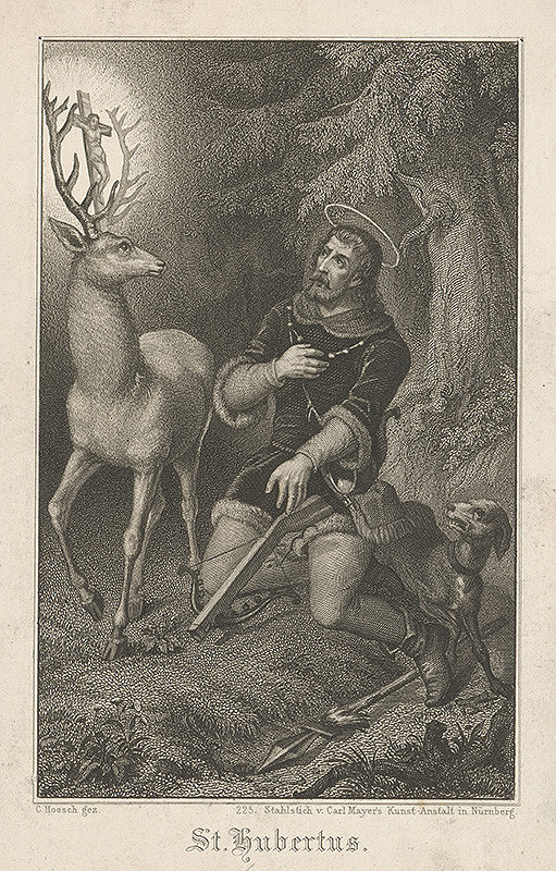 Carl Mayer, Friedrich Karl Hosch – Svätý Hubert