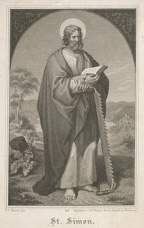 Carl Mayer, Friedrich Karl Hosch – Svätý Šimon