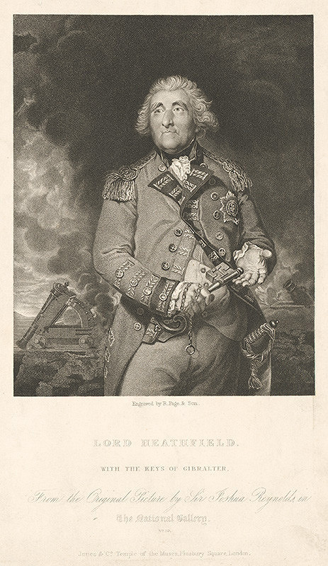 Joshua Reynolds – Lord Heathfield