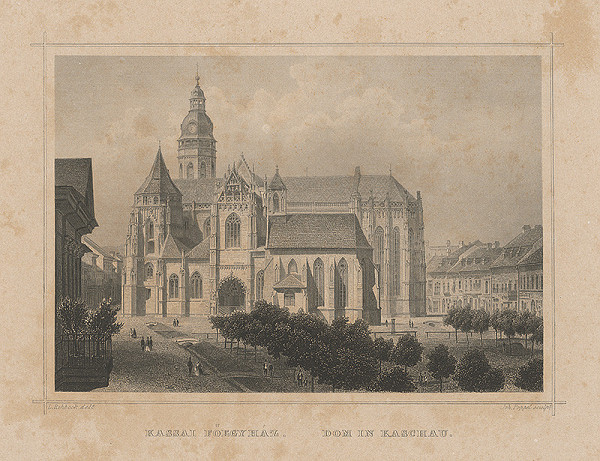 Ludwig Rohbock, Johann Gabriel Friedrich Poppel – Košický dóm
