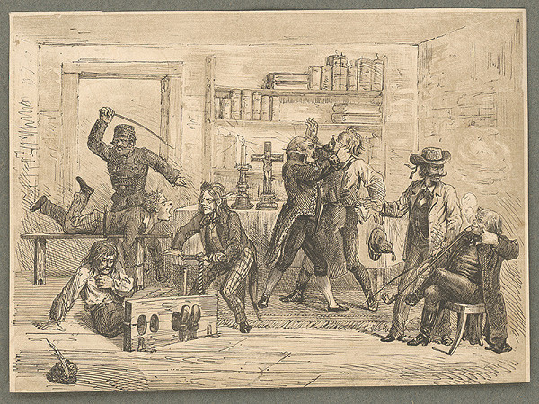 Stredoeurópsky autor z 18. - 19. storočia – Mučenie poddaných