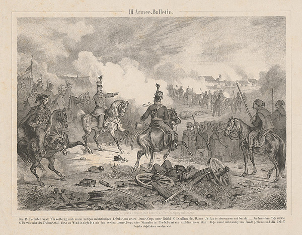 Stredoeurópsky autor z 19. storočia – 18. december pred Wieselburgom 