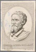 Antonio Verico – Podobizeň Michel Angela Buonarottiho 