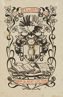 Adolf Matthias Hildebrandt – Ex libris Adam Albert Uhlhorn 