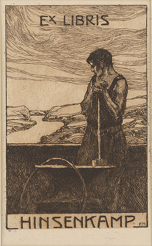 Fritz Hegenbarth – Ex libris Hinsenkamp 