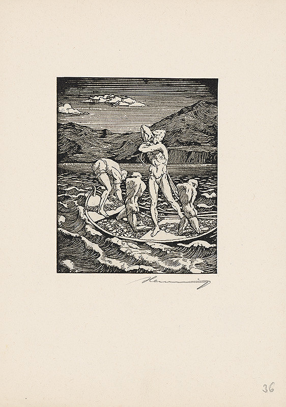 Stredoeurópsky grafik z 20. storočia – Ex libris 