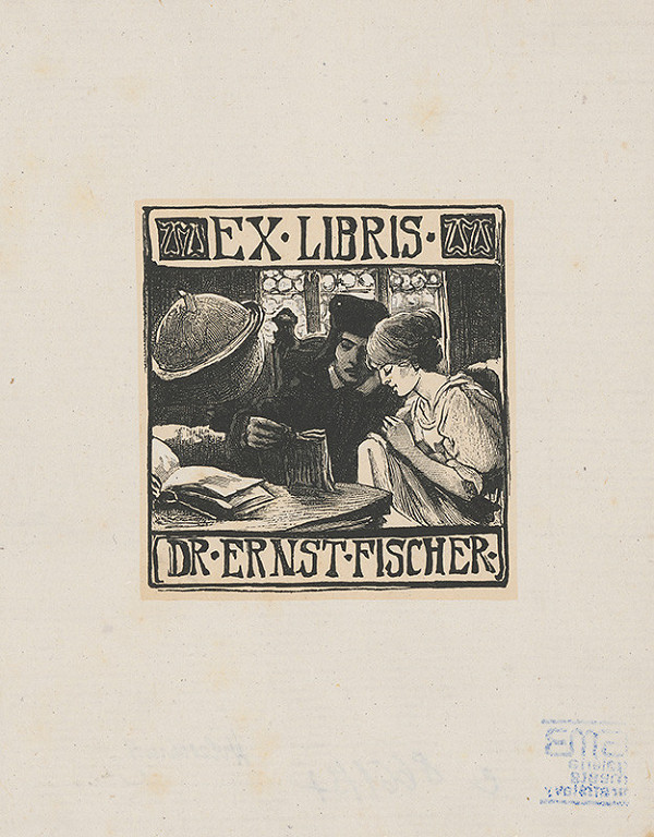 Stredoeurópsky grafik z 20. storočia – Ex libris