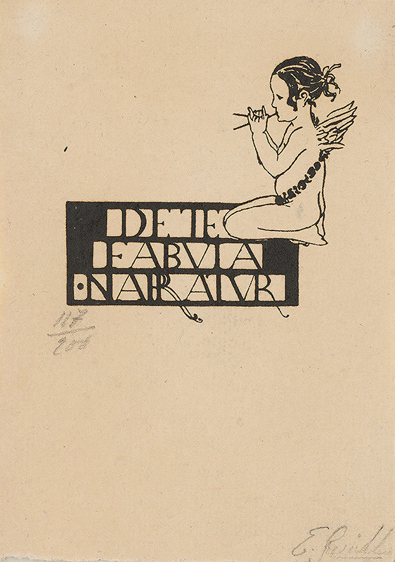 Neznámy autor – Ex libris