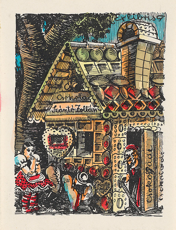 Stredoeurópsky grafik z 20. storočia – Ex libris Szántó Zoltán