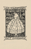 Maria Hamann – Ex libris Käte Schwarzer 