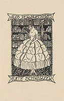 Maria Hamann – Ex libris Käte Schwarzer 