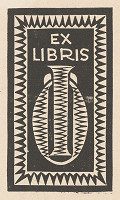 Roman Károly Radványi – Ex libris I.Ö. 