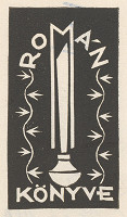 Roman Károly Radványi – Ex libris Román 