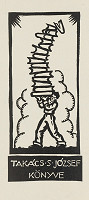 Károly Várkonyi – Ex libris Takács S.József 