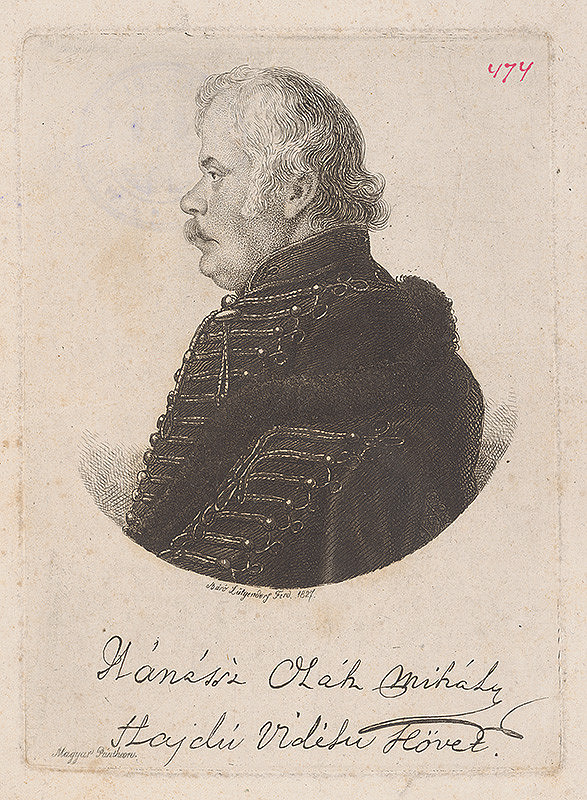 Ferdinand Karl Theodor Lütgendorff – Portrét Michala Oláha Kanassiho