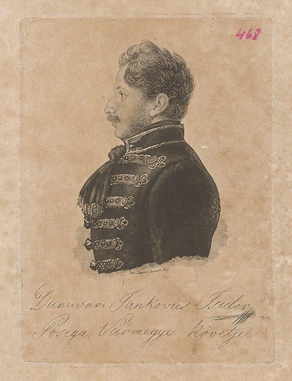 Ferdinand Karl Theodor Lütgendorff – Portrét Izidora Jankovicha Daruvariho