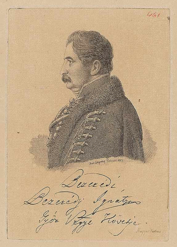 Ferdinand Karl Theodor Lütgendorff – Portrét Ignáca Berszédyho