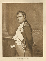 Jules Hippolyte Delaroche – Portrét Napoleona I. 