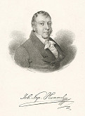 Franz Stöber, Ehregott Grünler – Portrét Johana Nepomuka Hummela 