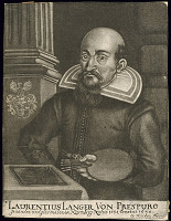 Georg Fenitzer – Portrét Laurencia Langera 