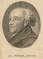 Johann Christian Böhme, Anton Graff – Portrét Adama Friedricha Oesera 