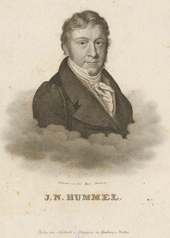 Carl Mayer – Portrét J. N. Hummela