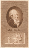Johann Friedrich Bolt, Pausenwein – Portrét Dr. I. A. Fesslera 