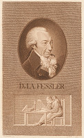 Johann Friedrich Bolt, Pausenwein – Portrét Dr. I. A. Fesslera 