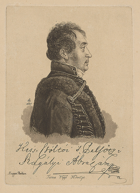 Ferdinand Karl Theodor Lütgendorff – Portrét Rágaliyho 