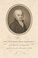 Johann Putz, Johann Niedermann – Portrét J.M.Korabinského 